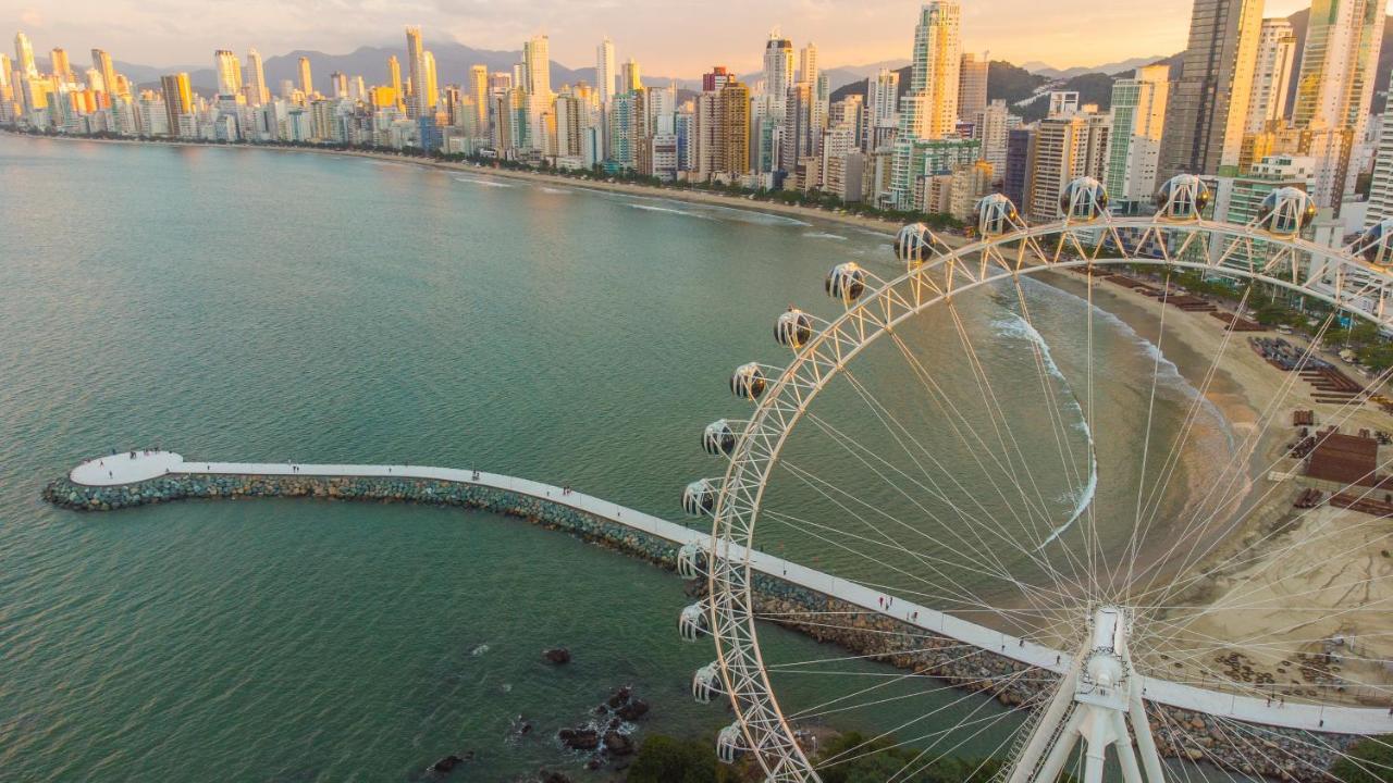 Estaleiro Com Charme - Ar, Churras E Pet Friendly Balneário Camboriú Esterno foto